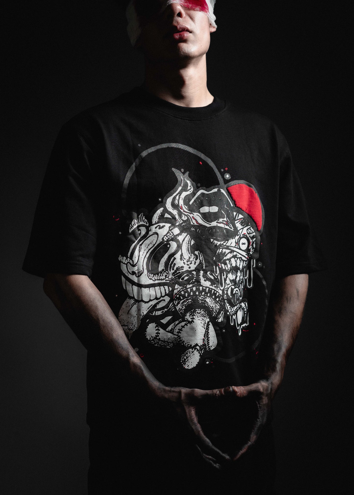 HeadPhuck Scary Doll T-Shirt