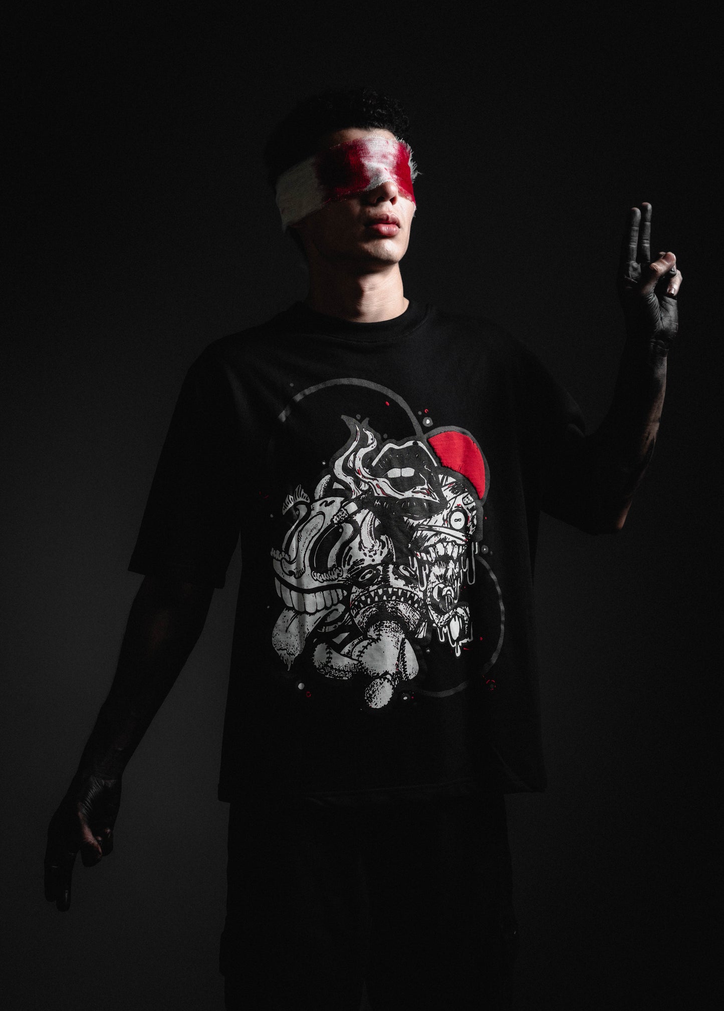 HeadPhuck Scary Doll T-Shirt