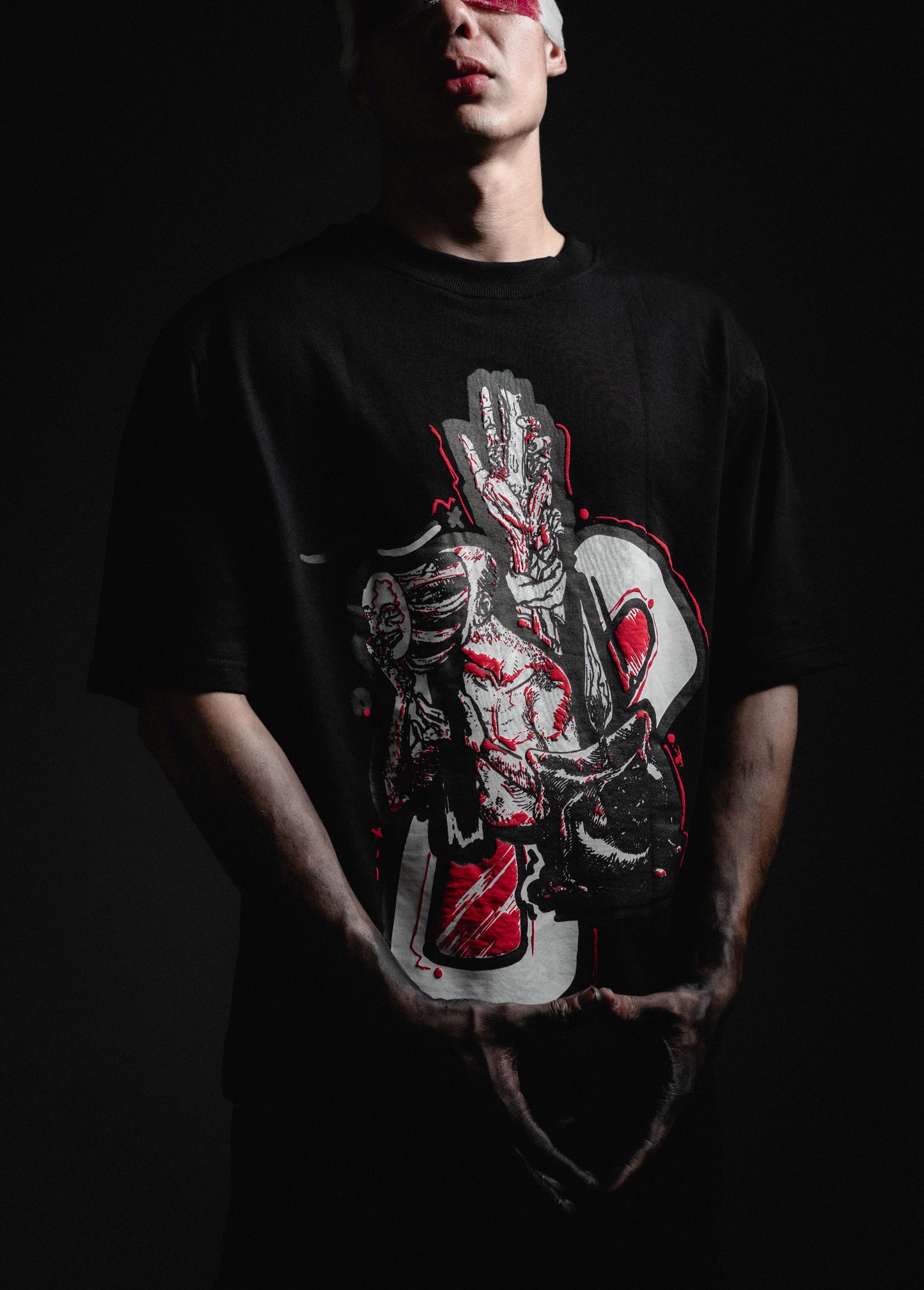 HeadPhuck Hand Sign T-Shirt