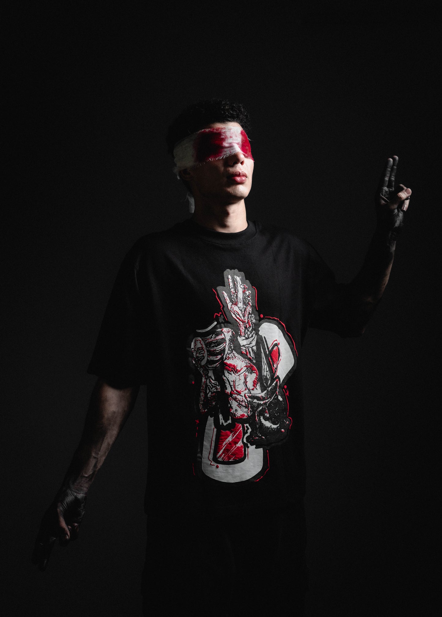 HeadPhuck Hand Sign T-Shirt