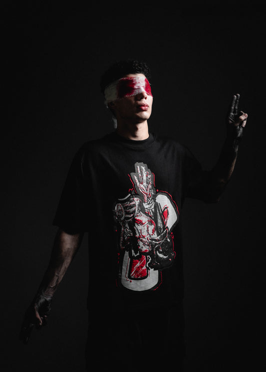 HeadPhuck Hand Sign T-Shirt