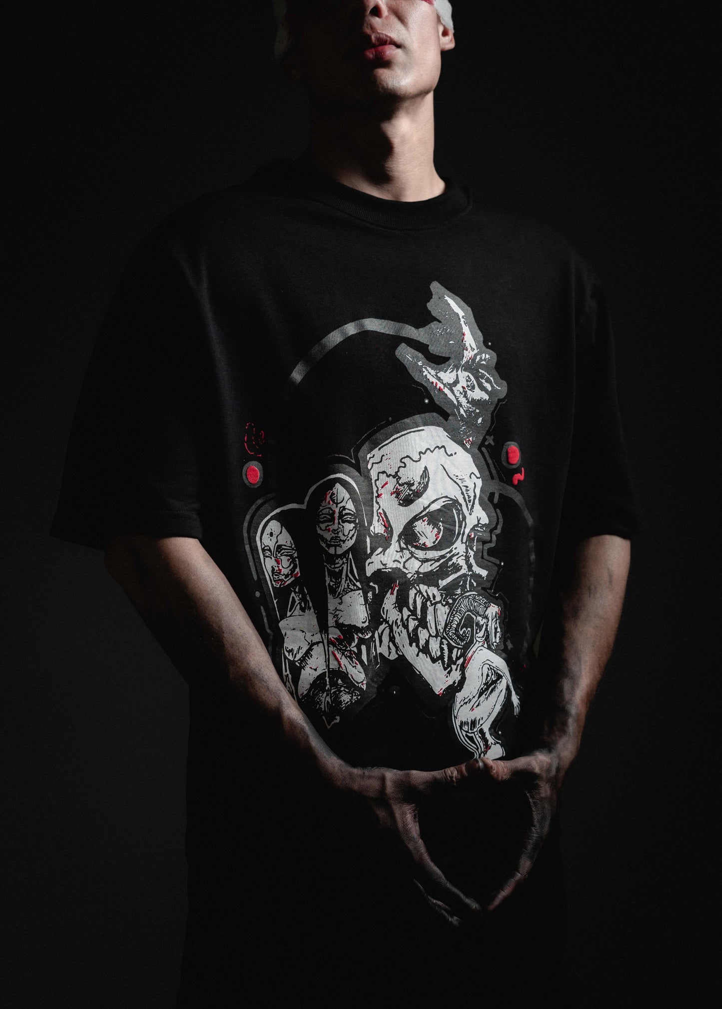 HeadPhuck Skull T-Shirt