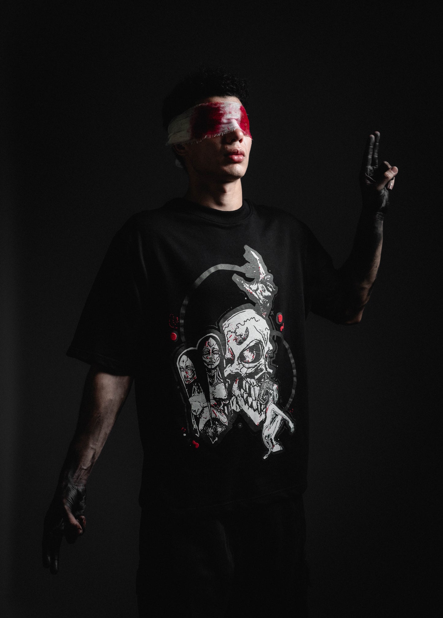 HeadPhuck Skull T-Shirt