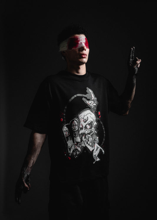 HeadPhuck Skull T-Shirt