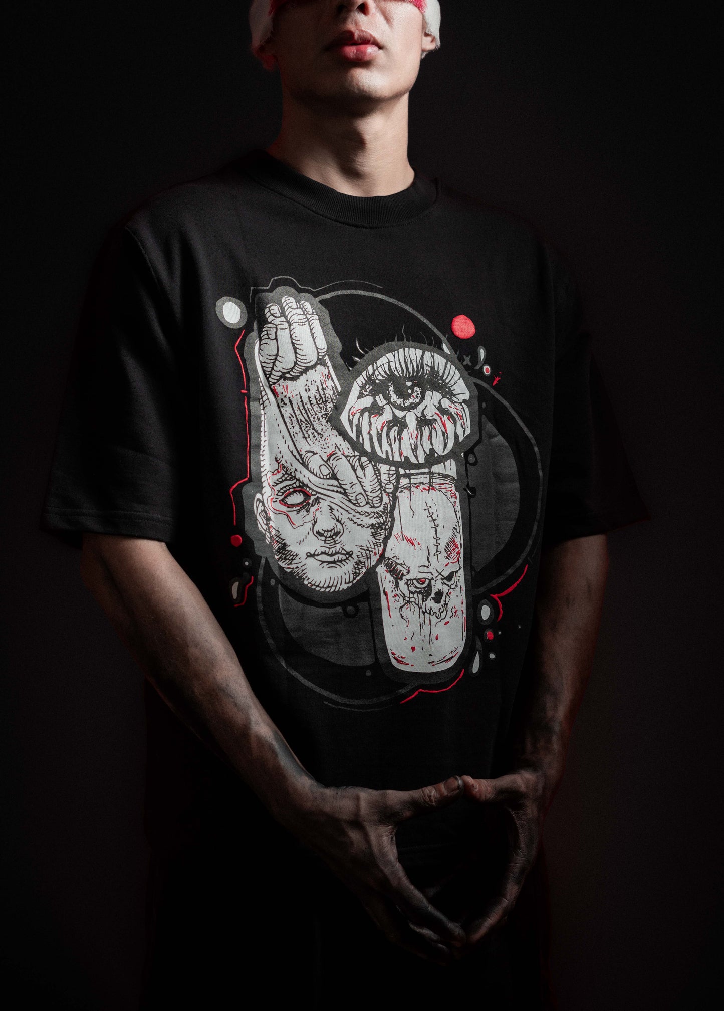 HeadPhuck Goth Eye T-Shirt
