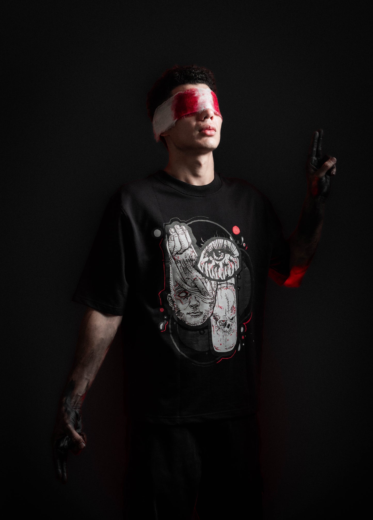 HeadPhuck Goth Eye T-Shirt