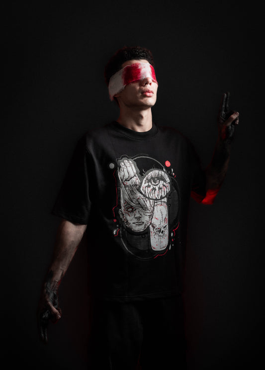 HeadPhuck Goth Eye T-Shirt